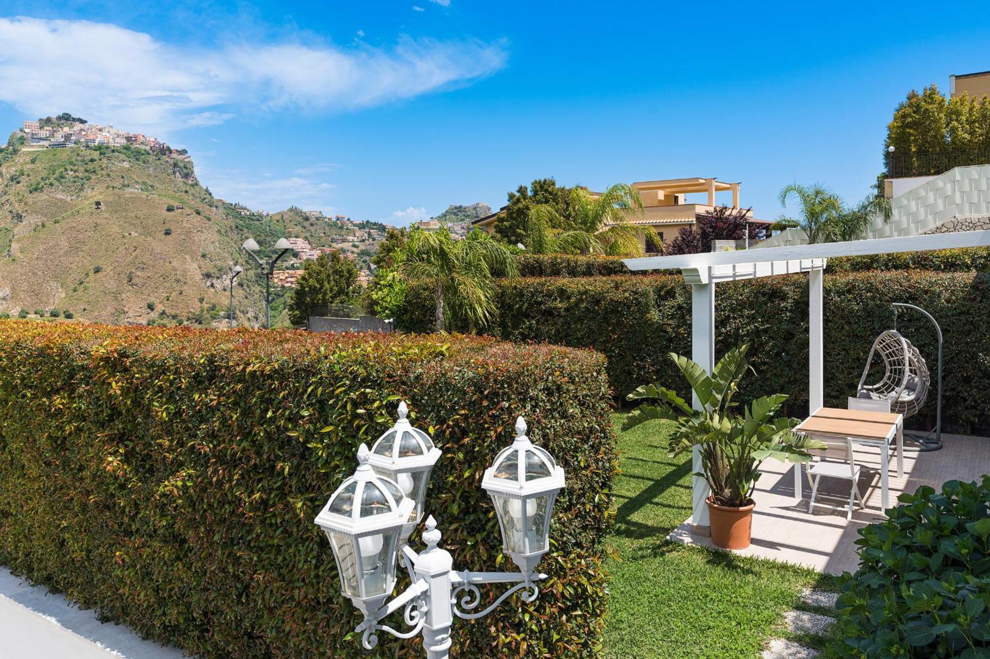 Villa Giutitta Taormine Extérieur photo